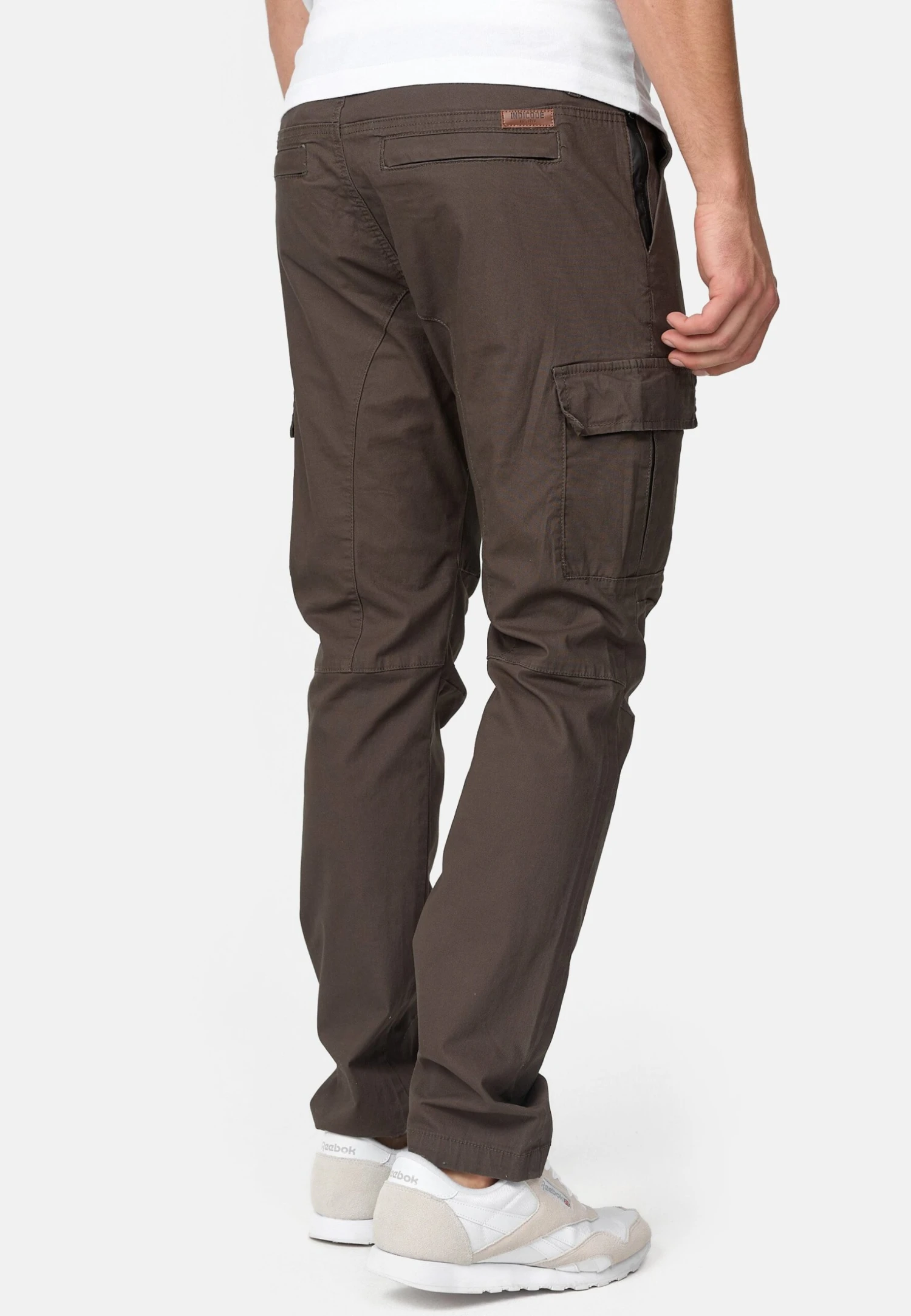 Indicode Jeans Cargobroek - Anthracite 3 Indicode Jeans Cargobroek - Anthracite - Afbeelding 3
