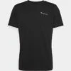 Alder Tee - T-Shirt Basic - Black Jet 17 Alder Tee - T-Shirt Basic - Black Jet -Next Verkoopwinkel c470856c69324ca597b94261d147fc55