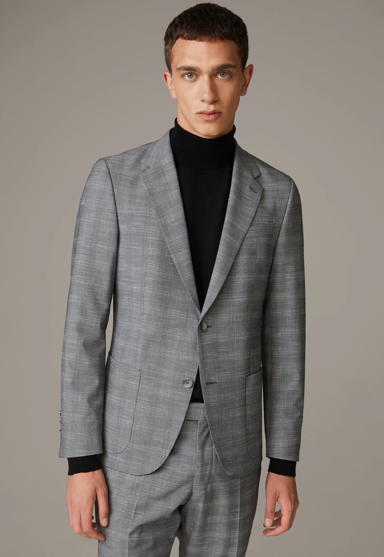 Strellson Arndt - Blazer - Grau Kariert 1 Strellson Arndt - Blazer - Grau Kariert