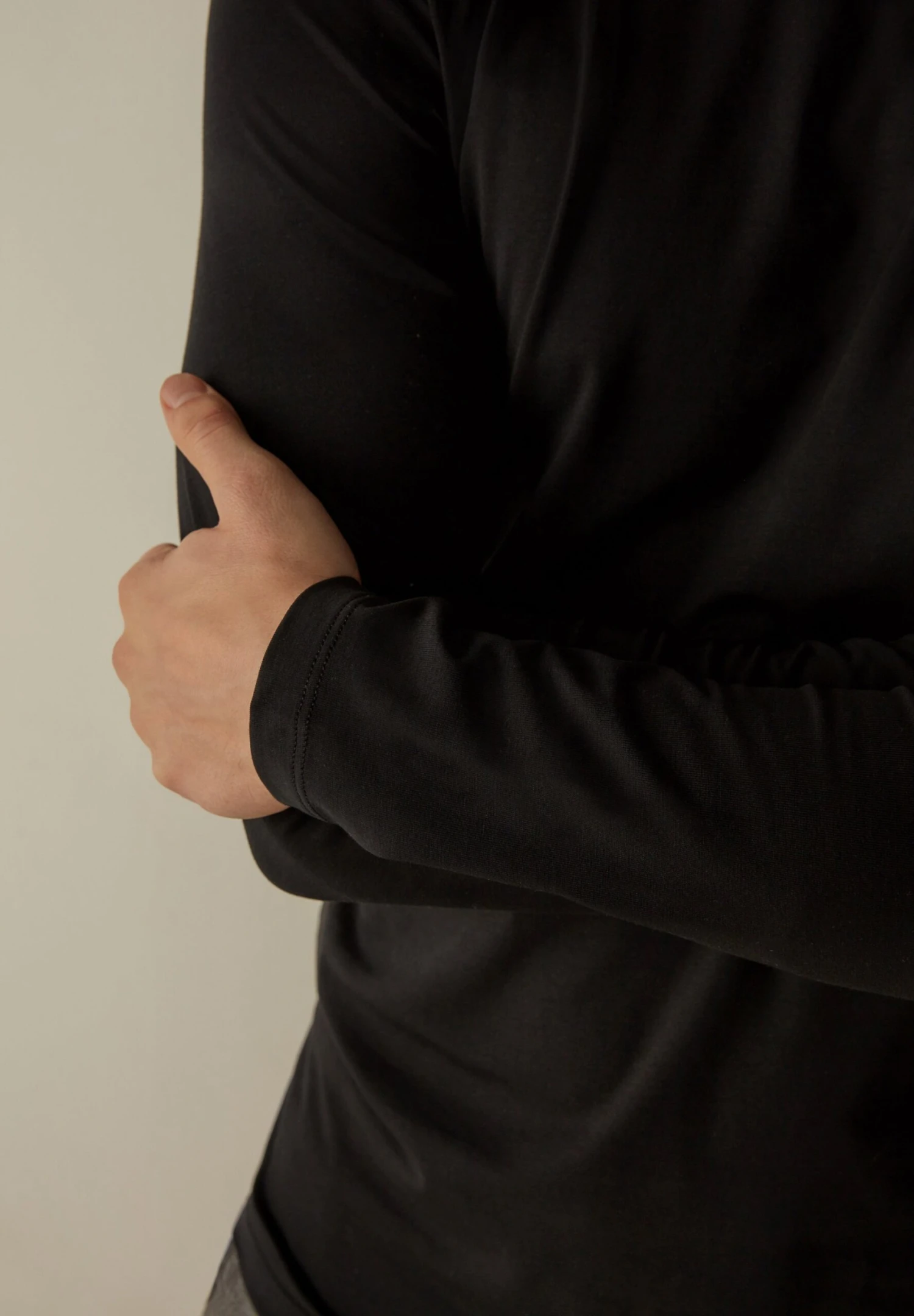 Intimissimi Longsleeve - Black 4 Intimissimi Longsleeve - Black - Afbeelding 4