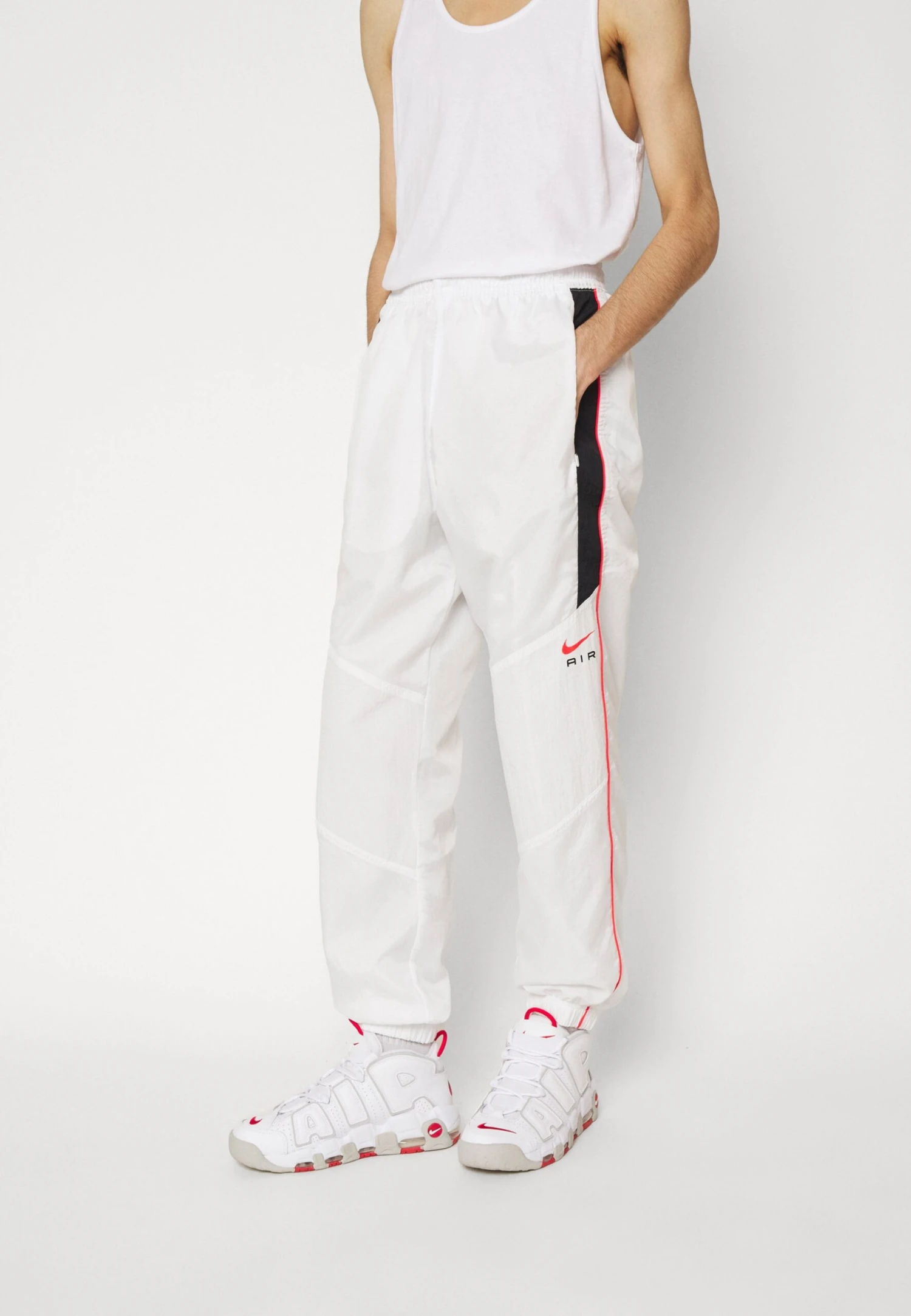 Nike Sportswear Air Pant - Trainingsbroek - Summit White/Black 3 Nike Sportswear Air Pant - Trainingsbroek - Summit White/Black - Afbeelding 3