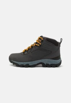 Columbia Newton Ridge Wp Omni-HeatIi - Outdoorschoenen - Dark Grey/Raw Honey