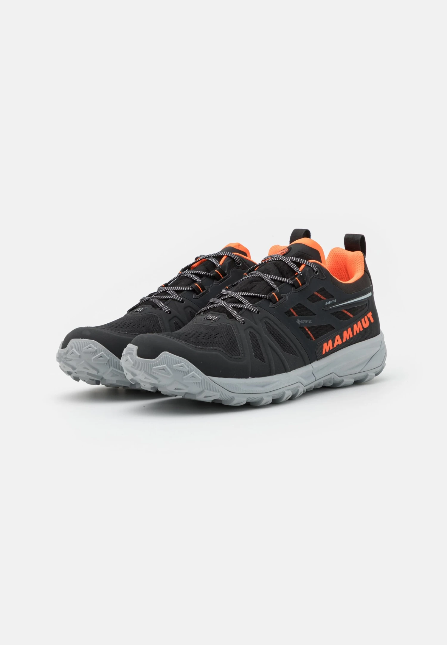 Mammut Saentis Low Gtx Men - Outdoorschoenen - Black/Vibrant Orange 2 Mammut Saentis Low Gtx Men - Outdoorschoenen - Black/Vibrant Orange - Afbeelding 2
