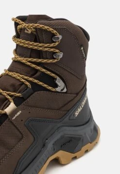 Salomon Quest Gtx - Outdoorschoenen - Delicioso/Black/Dull Gold -Next Verkoopwinkel c556afd7bcc943568487a035191e1a23