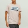 Jack & Jones Jcologan Crew Neck - T-Shirt Print - Violet Ice 3 Jack & Jones Jcologan Crew Neck - T-Shirt Print - Violet Ice -Next Verkoopwinkel c579fbac06eb44eca3b489175ad4eb62