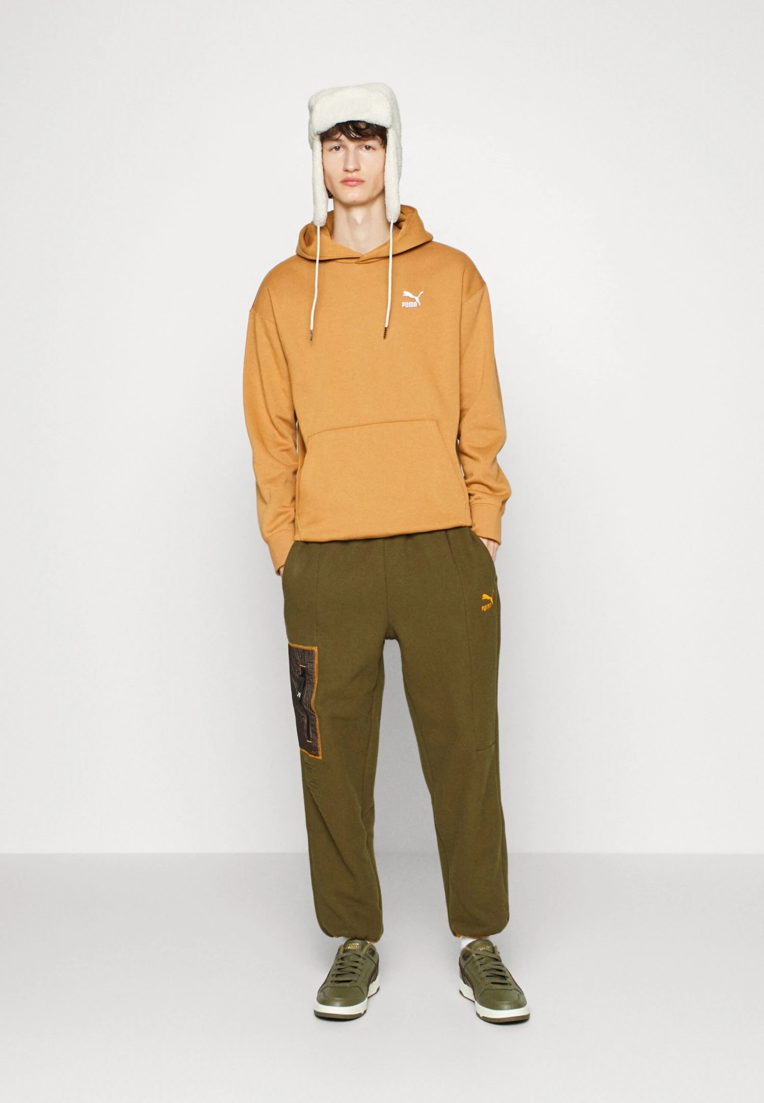 Puma Pants - Trainingsbroek - Deep Olive 5 Puma Pants - Trainingsbroek - Deep Olive - Afbeelding 5