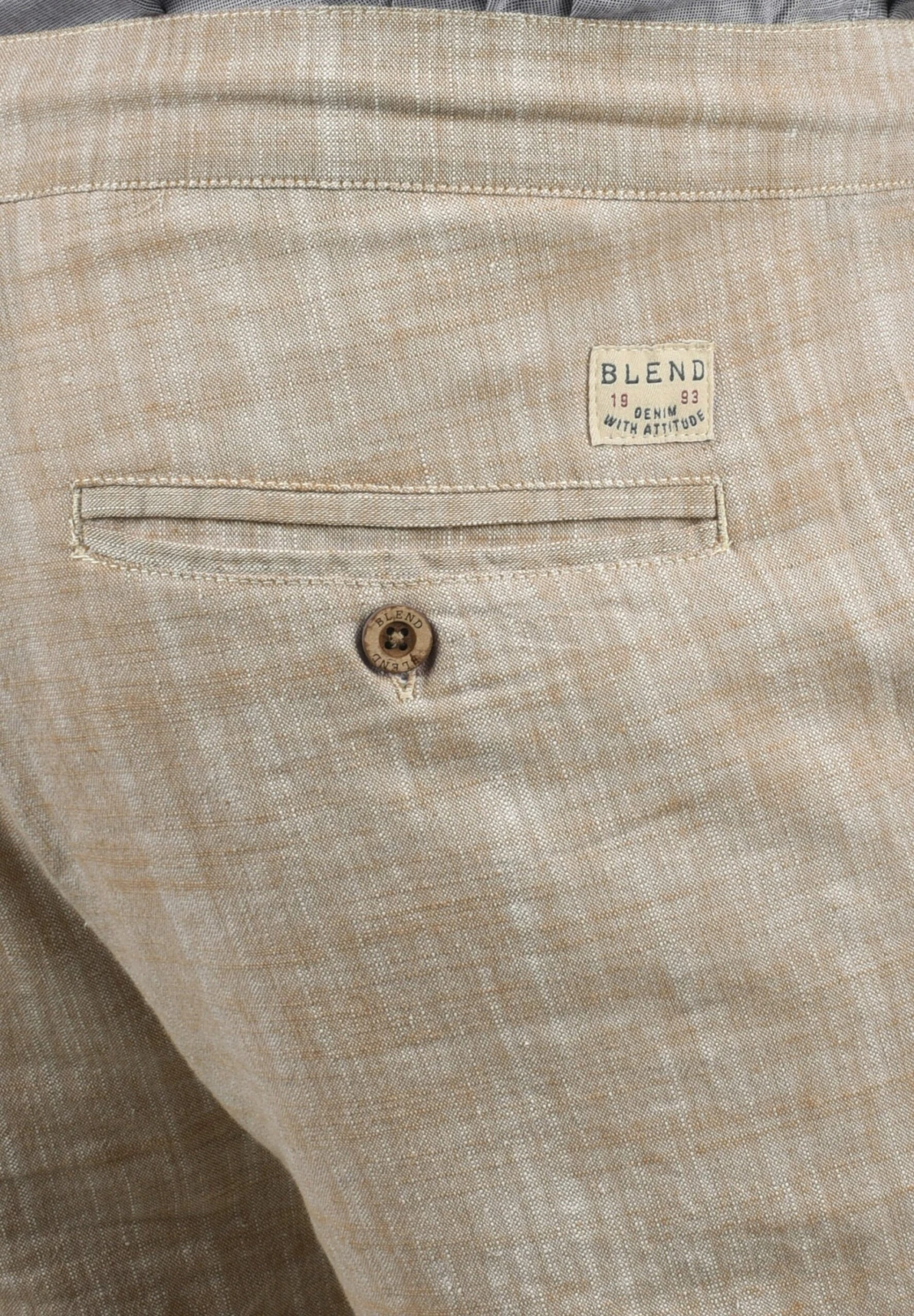 Blend Bhbones - Shorts - Sand Brown 3 Blend Bhbones - Shorts - Sand Brown - Afbeelding 3