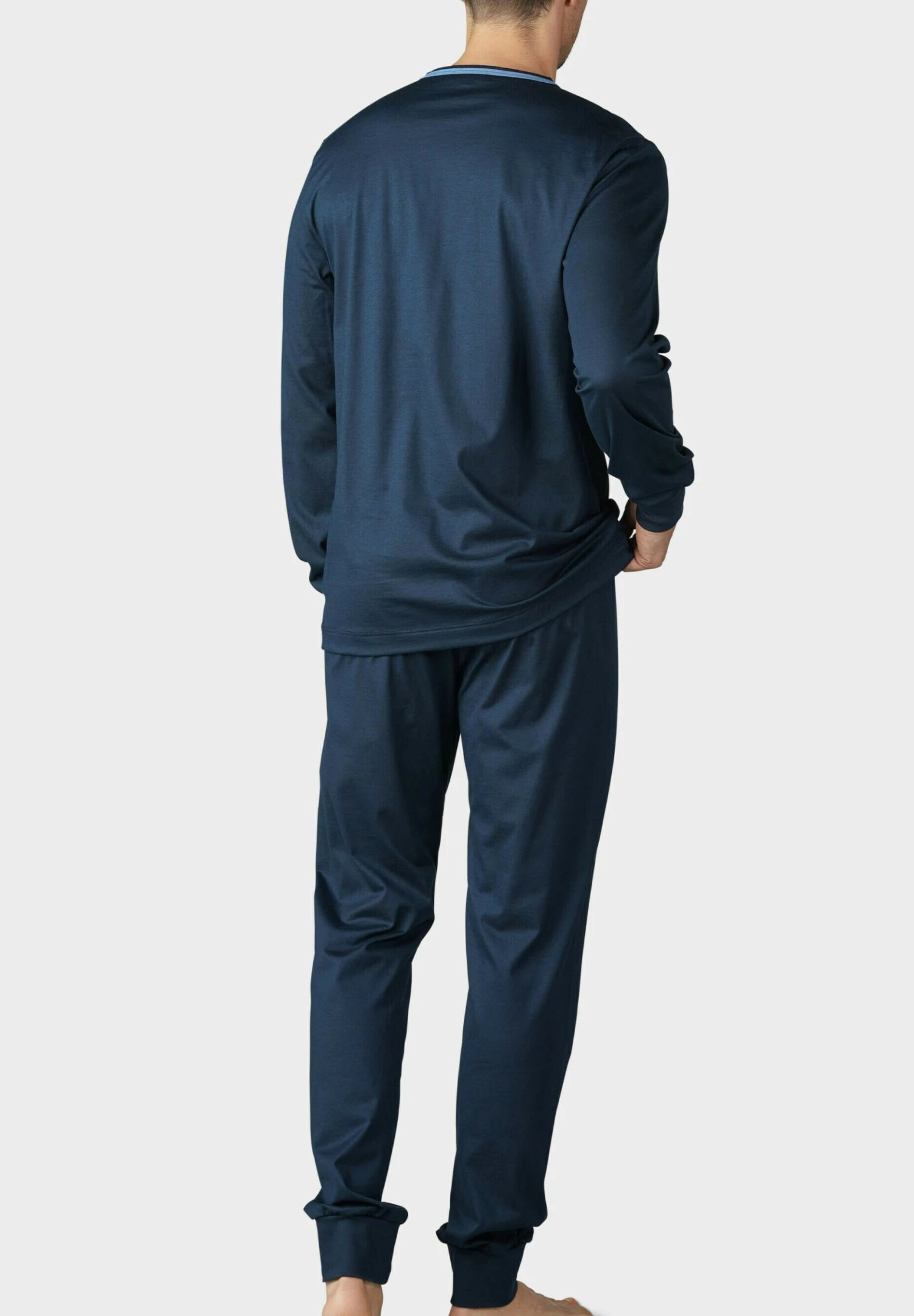 MEY Set - Pyjama - Yacht Blue 3 MEY Set - Pyjama - Yacht Blue - Afbeelding 3