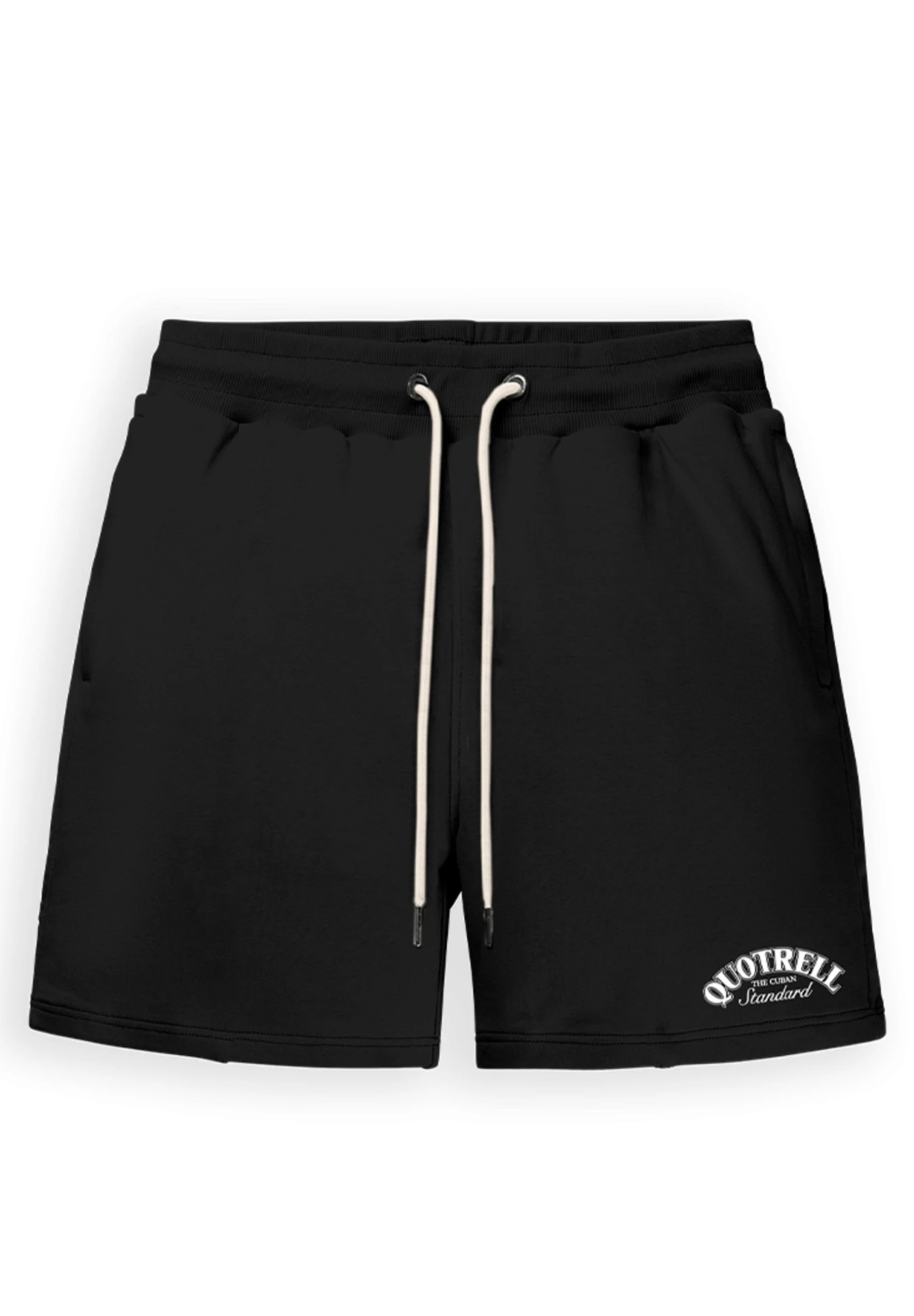 Avenida - Shorts - Black/White 1 Avenida - Shorts - Black/White