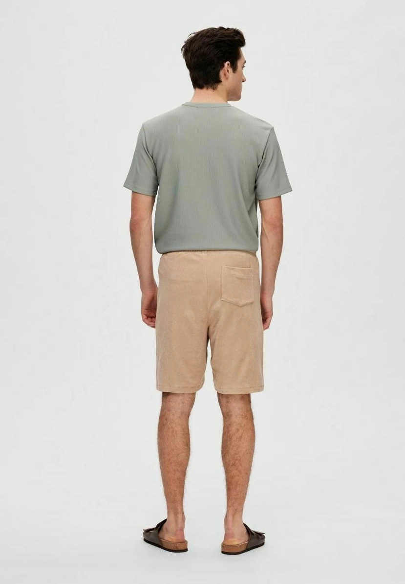 Selected Homme Shorts - Pure Cashmere 3 Selected Homme Shorts - Pure Cashmere - Afbeelding 3