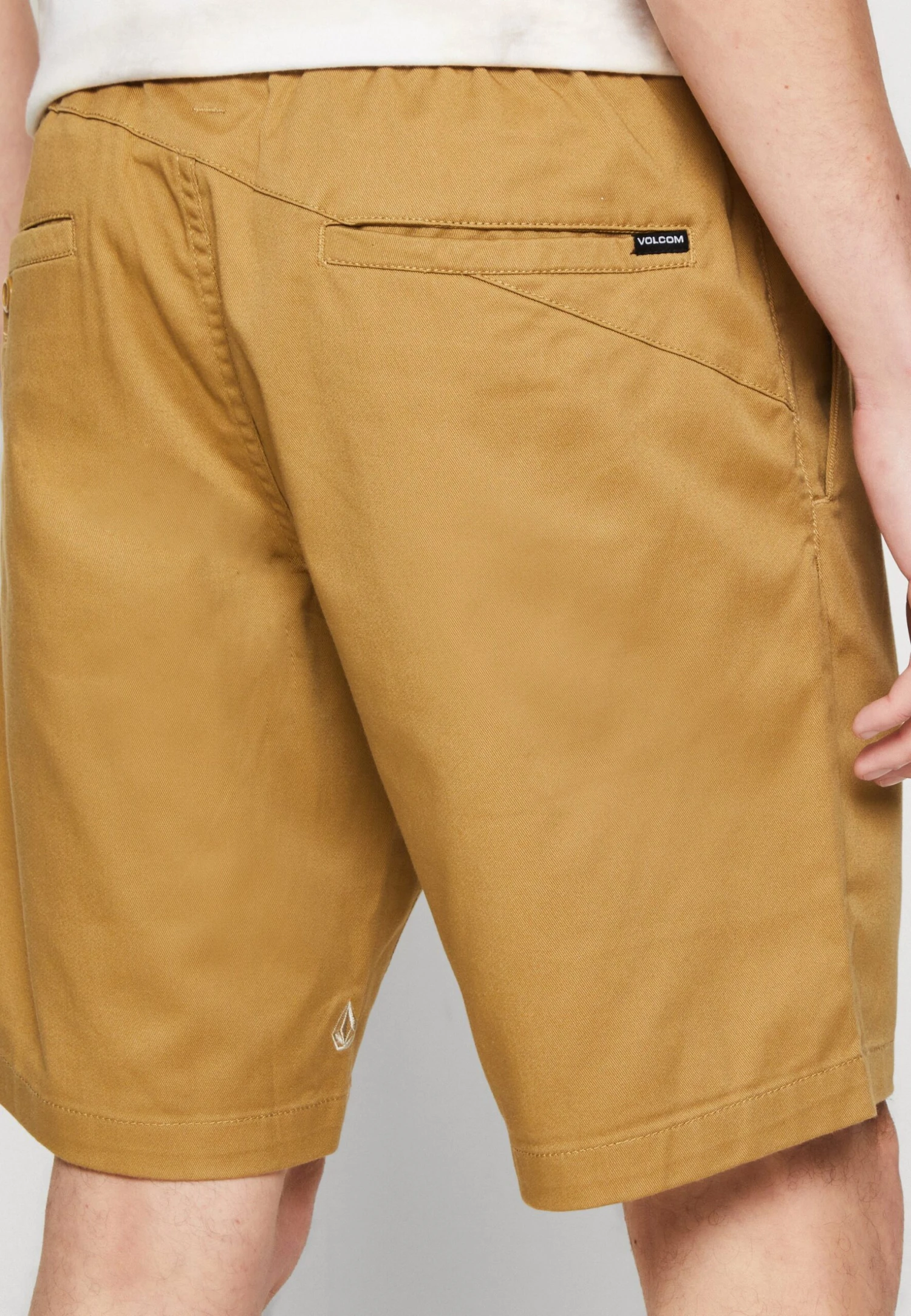 Volcom Frickin - Shorts - Dark Khaki 6 Volcom Frickin - Shorts - Dark Khaki - Afbeelding 6