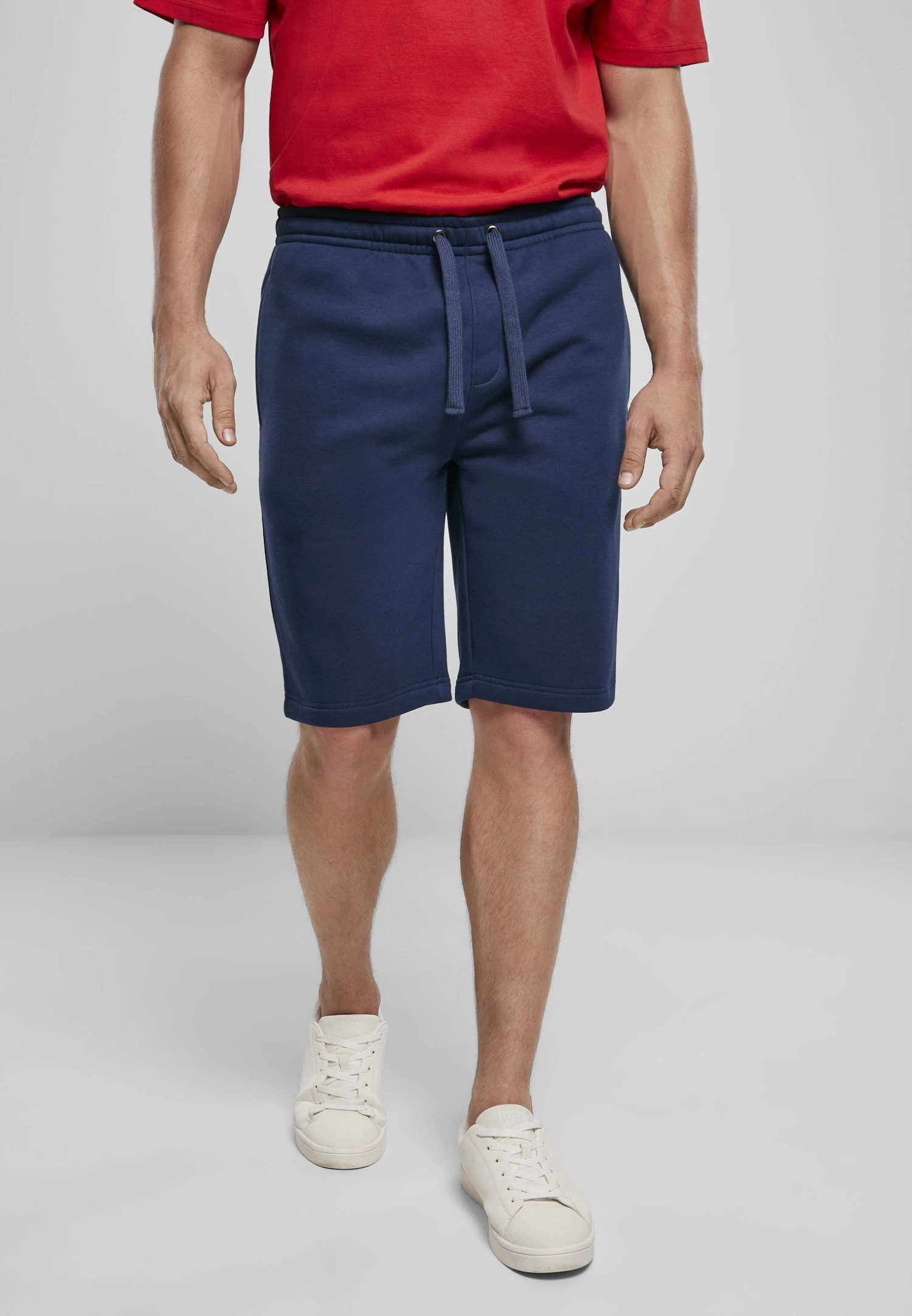 URBAN CLASSICS Basic Sweatshorts - Trainingsbroek - Darkblue 3 URBAN CLASSICS Basic Sweatshorts - Trainingsbroek - Darkblue - Afbeelding 3