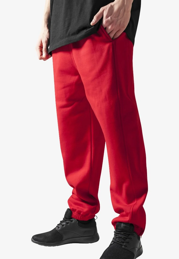 URBAN CLASSICS Sweatpants Sp - Trainingsbroek - Red 1 URBAN CLASSICS Sweatpants Sp - Trainingsbroek - Red