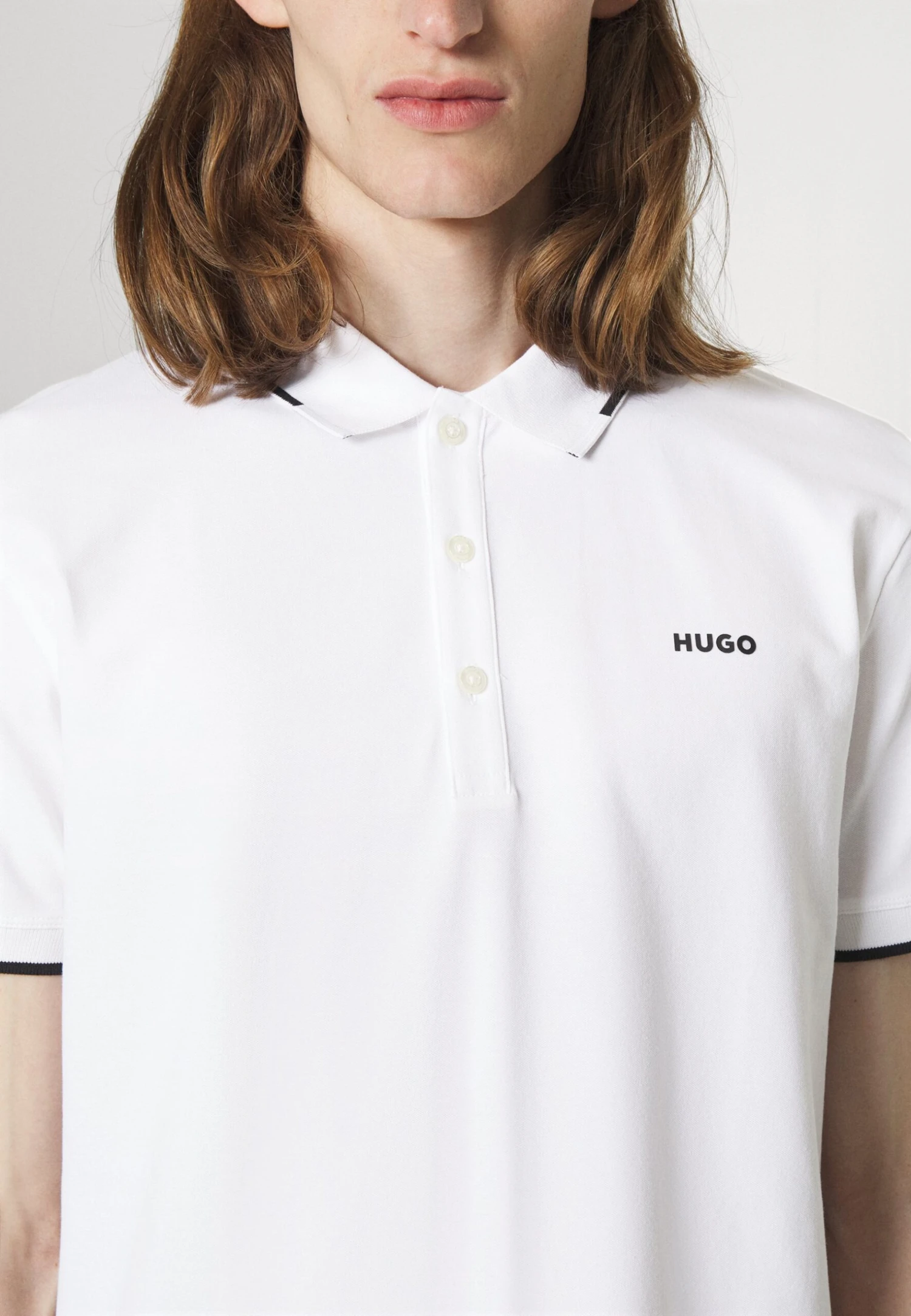Hugo Dinoso - Poloshirt - Open White 8 Hugo Dinoso - Poloshirt - Open White - Afbeelding 8