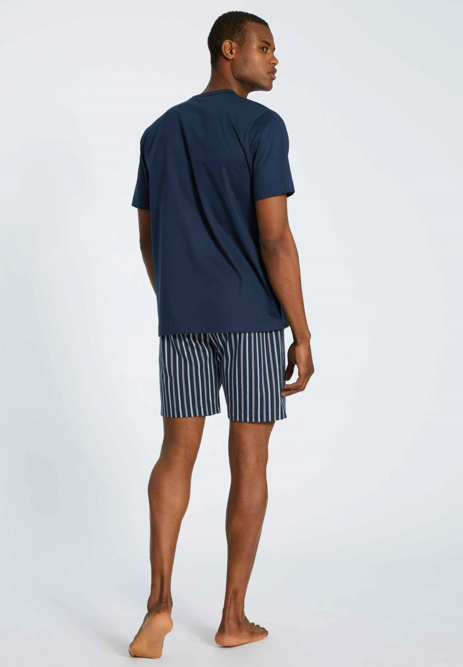 MEY Kurz - Pyjama - Neptune 2 MEY Kurz - Pyjama - Neptune - Afbeelding 2