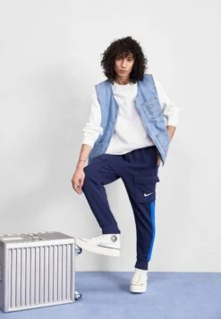 Nike Sportswear Air Pant- Cargobroek - Obsidian/Game Royal 8 Nike Sportswear Air Pant- Cargobroek - Obsidian/Game Royal -Next Verkoopwinkel c6fc16da355743548497366ff7c1d415