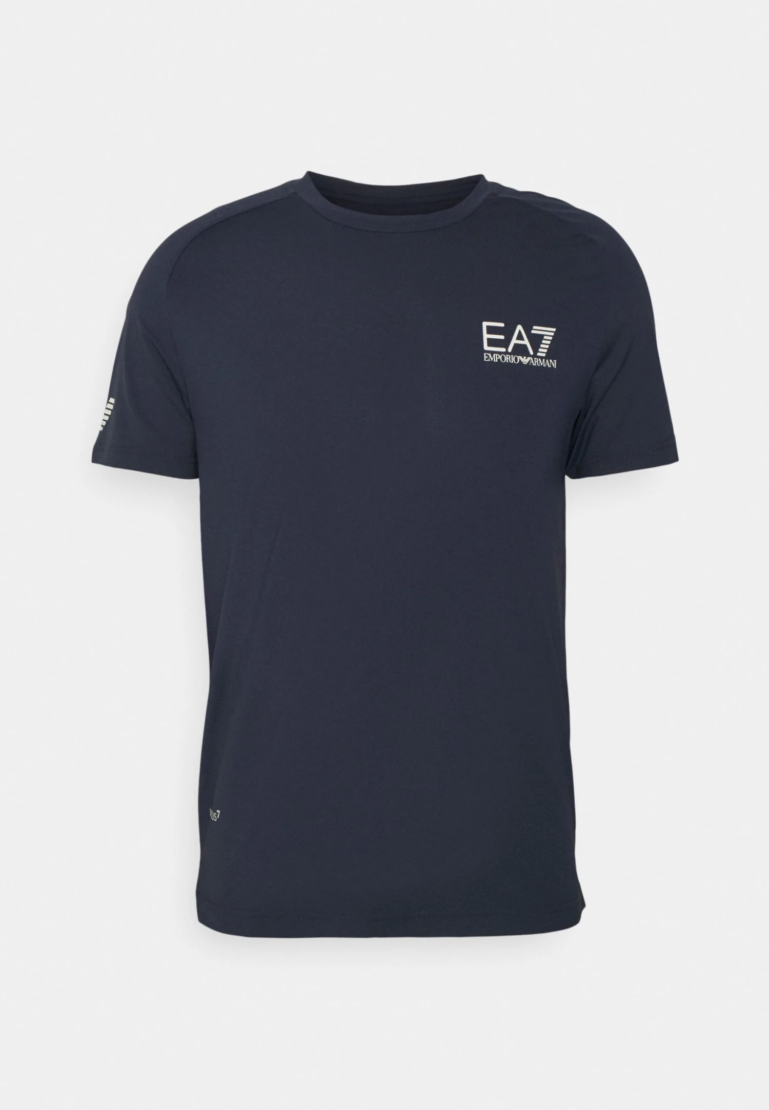 EA7 Emporio Armani Tennis Pro Tee - Sport T-Shirt - Navy Blue 4 EA7 Emporio Armani Tennis Pro Tee - Sport T-Shirt - Navy Blue - Afbeelding 4