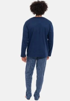 MEY Langarm- Pyjama - Blau 4 MEY Langarm- Pyjama - Blau -Next Verkoopwinkel c746a7f0730e48748925662ca1534a6d