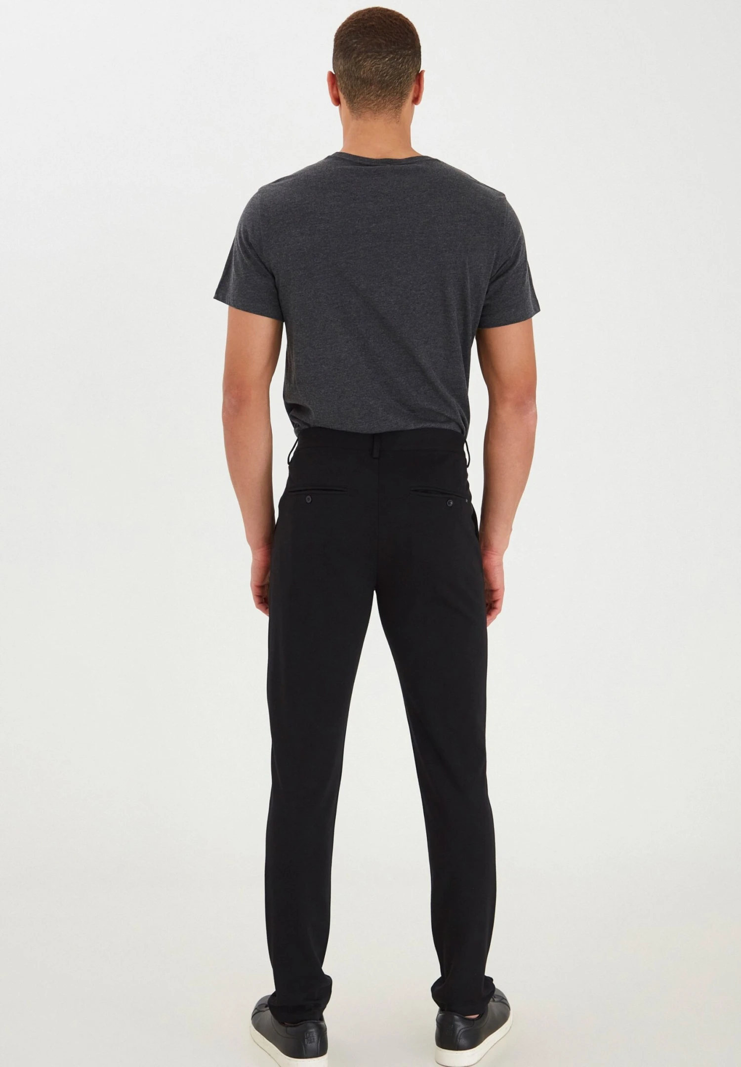 CASUAL FRIDAY Cfjoris - Chino - Black 3 CASUAL FRIDAY Cfjoris - Chino - Black - Afbeelding 3
