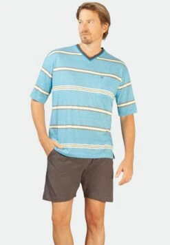 Shorty Klima-Light 2 Set - Pyjama - Hellblau