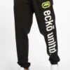 2Face- Trainingsbroek - Black Green
