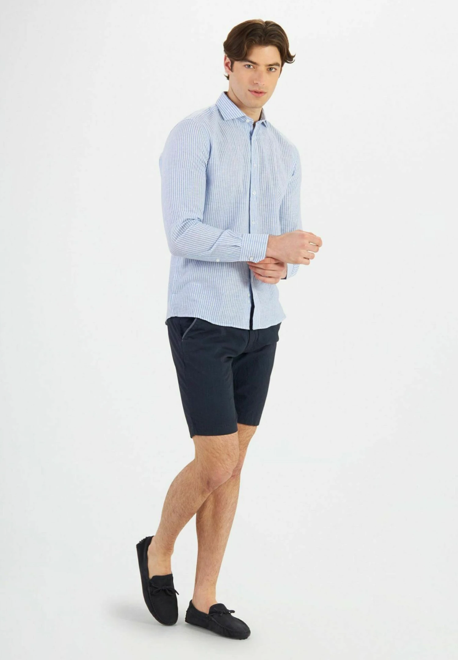Bermuda - Shorts - Blu Scuro 2 Bermuda - Shorts - Blu Scuro - Afbeelding 2