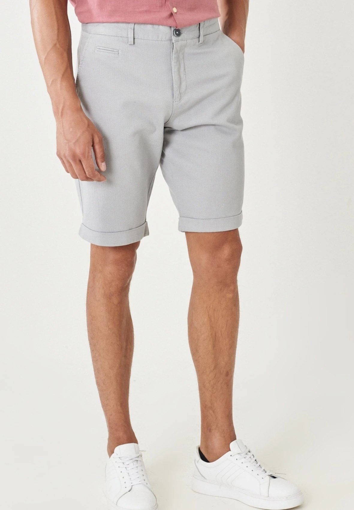 With Pocket - Shorts - Grey 1 With Pocket - Shorts - Grey