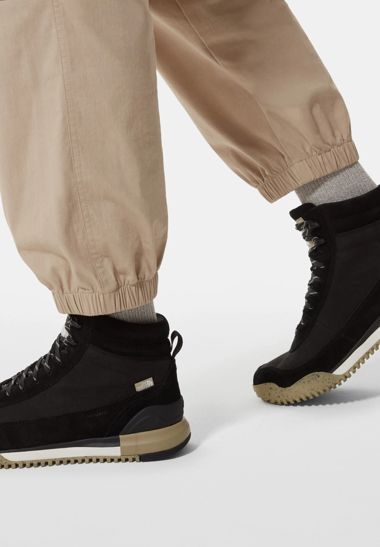 The North Face Back-To-Berkeley Iii - Outdoorschoenen - Black/Flax 2 The North Face Back-To-Berkeley Iii - Outdoorschoenen - Black/Flax - Afbeelding 2