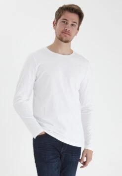 CASUAL FRIDAY Cftheo - Longsleeve - Bright White