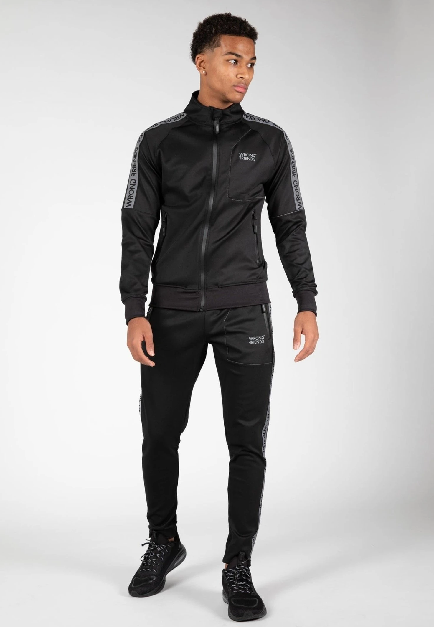 Lyon - Trainingsbroek - Grijs 2 Lyon - Trainingsbroek - Grijs - Afbeelding 2