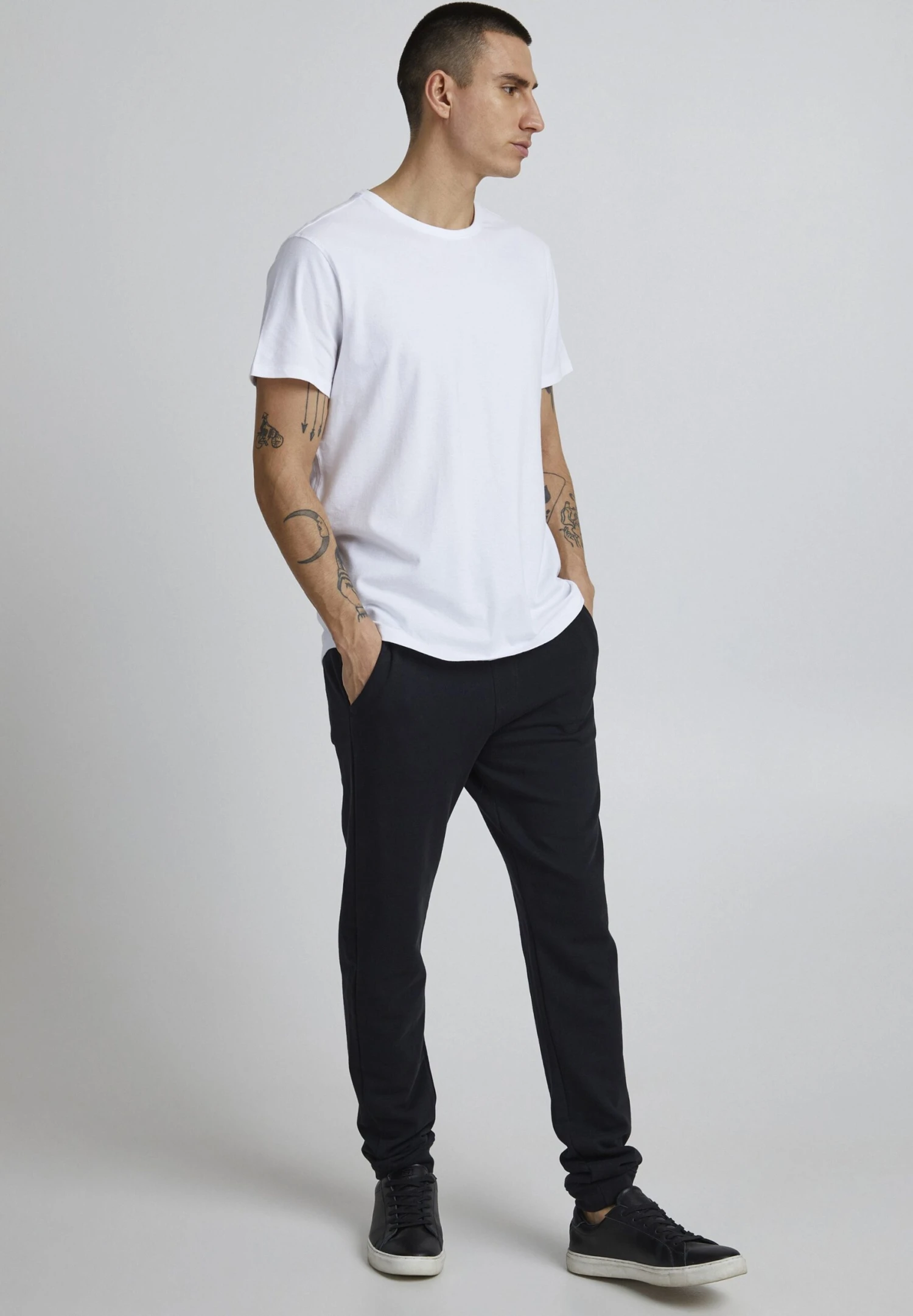 Blend Bhsweatpants - Trainingsbroek - Black 2 Blend Bhsweatpants - Trainingsbroek - Black - Afbeelding 2