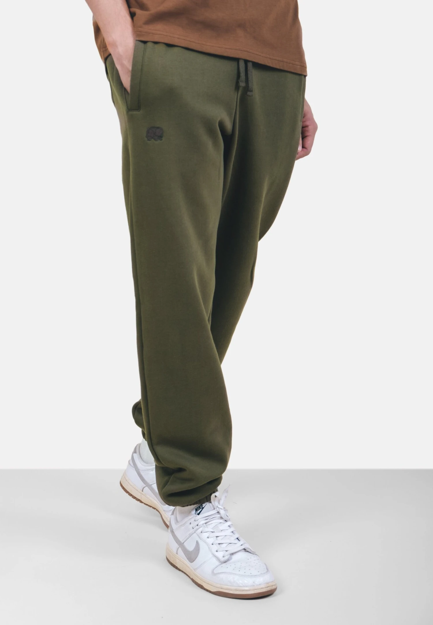 Unisex Water Repllent Five Panel - Trainingsbroek - Khaki 4 Unisex Water Repllent Five Panel - Trainingsbroek - Khaki - Afbeelding 4