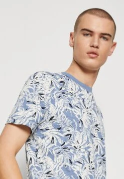 Tom Tailor Allover Printed- T-Shirt Print - Blue/Offwhite 9 Tom Tailor Allover Printed- T-Shirt Print - Blue/Offwhite -Next Verkoopwinkel c92c8cbbd6cf40c28ab29ae37c37ae43