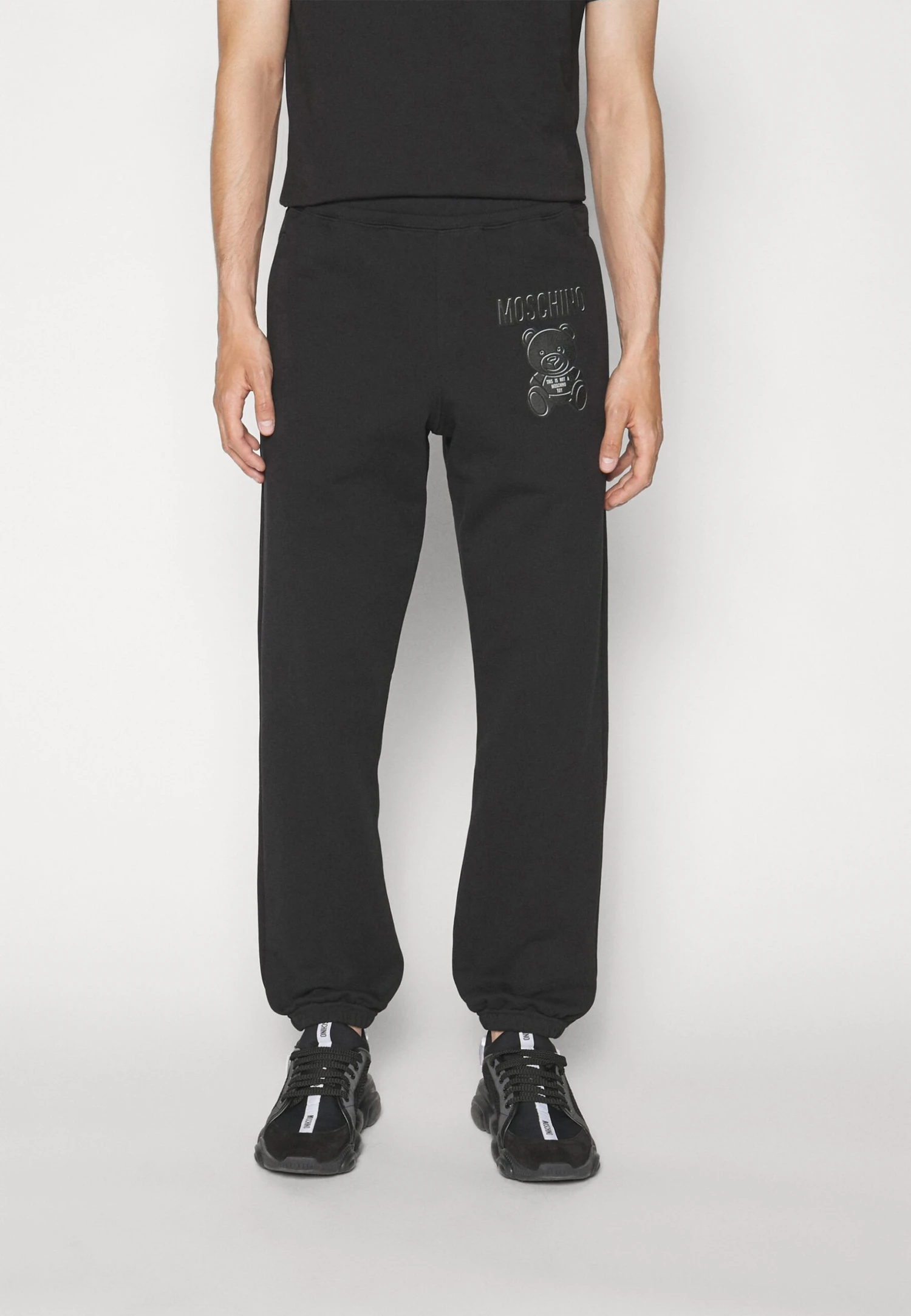 MOSCHINO Trousers - Trainingsbroek - Fantasy Black 3 MOSCHINO Trousers - Trainingsbroek - Fantasy Black - Afbeelding 3