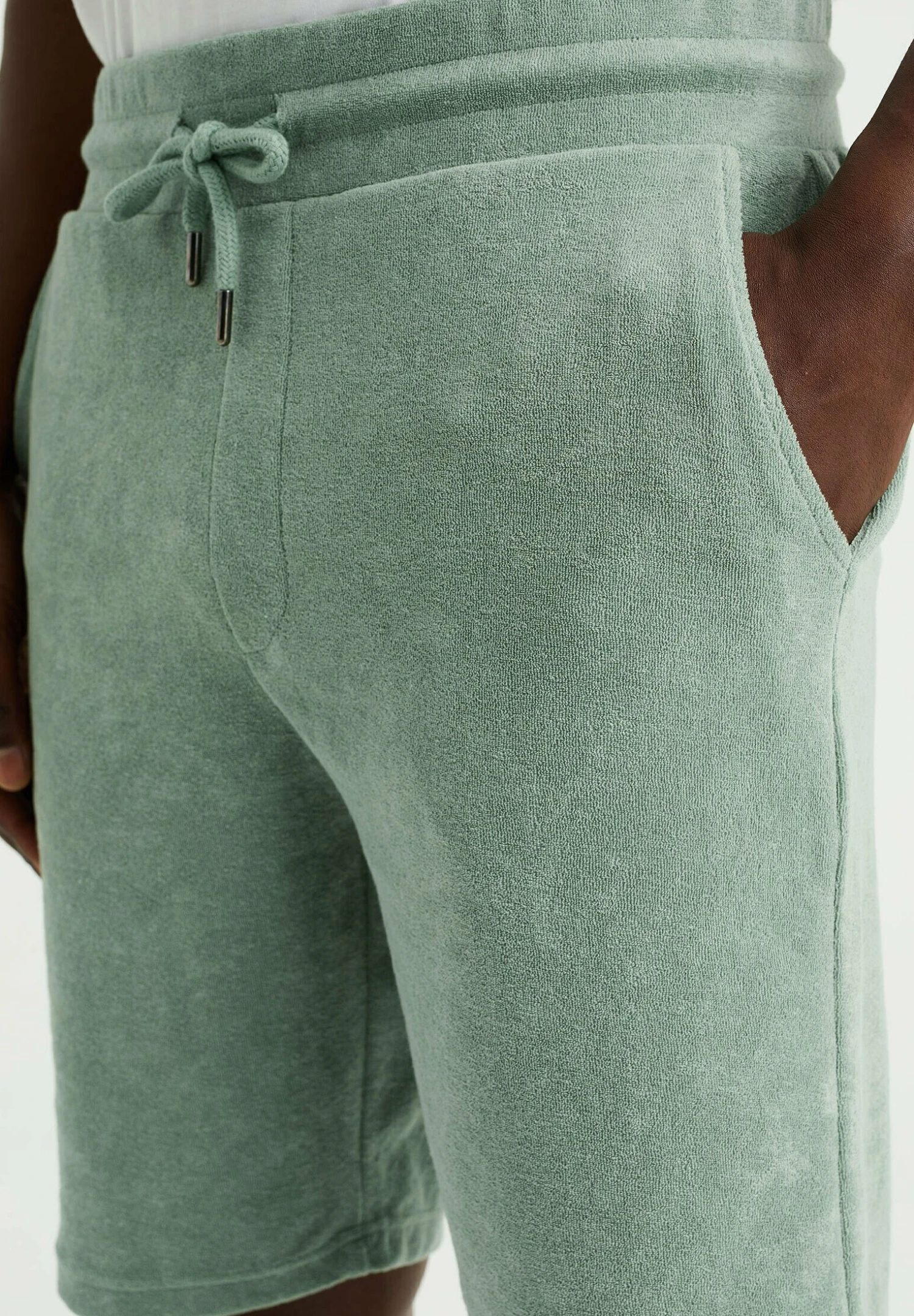 WE FASHION Trainingsbroek - Green 3 WE FASHION Trainingsbroek - Green - Afbeelding 3