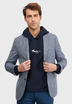 Comfort FitFigured - Blazer - Blue