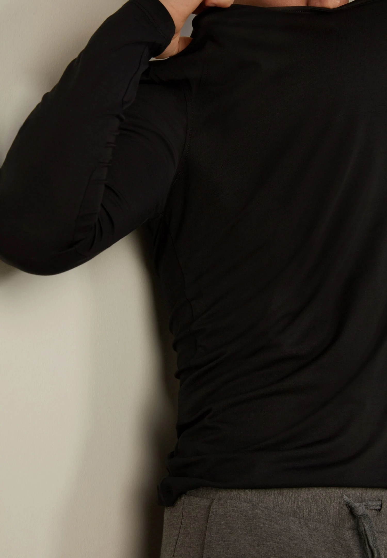 Intimissimi Longsleeve - Black 3 Intimissimi Longsleeve - Black - Afbeelding 3