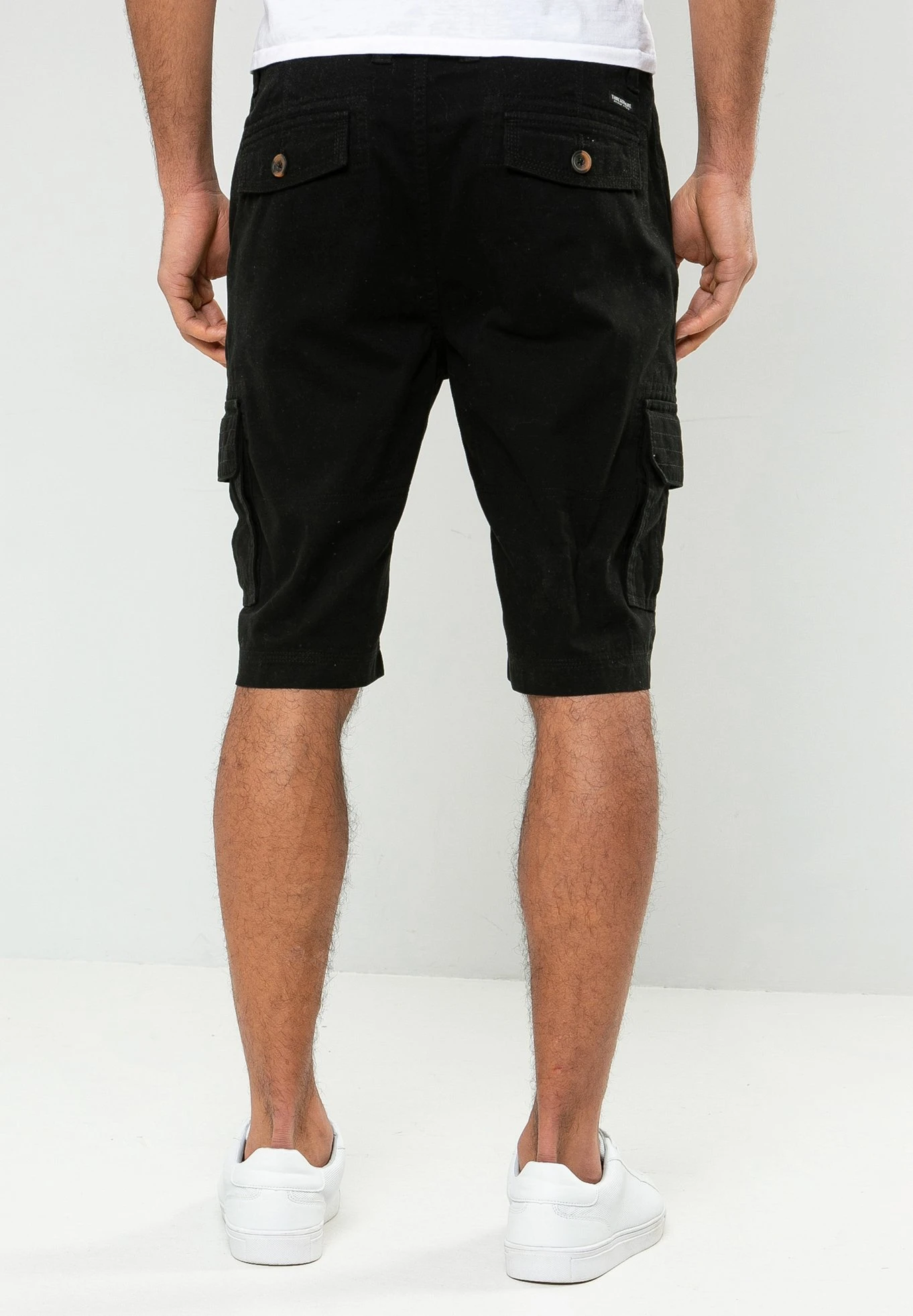 Threadbare Bute - Shorts - Black 3 Threadbare Bute - Shorts - Black - Afbeelding 3