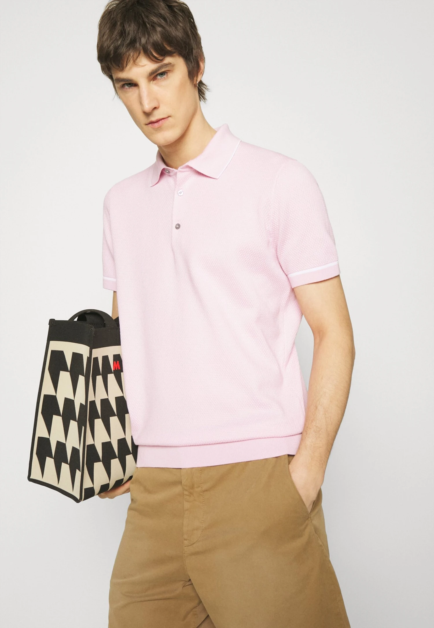 Boss Gorillo - Poloshirt - Open Pink 4 Boss Gorillo - Poloshirt - Open Pink - Afbeelding 4
