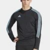 ADIDAS PERFORMANCE Tiro23 Club - Longsleeve - Black Bliss Blue