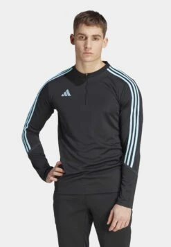 ADIDAS PERFORMANCE Tiro23 Club - Longsleeve - Black Bliss Blue