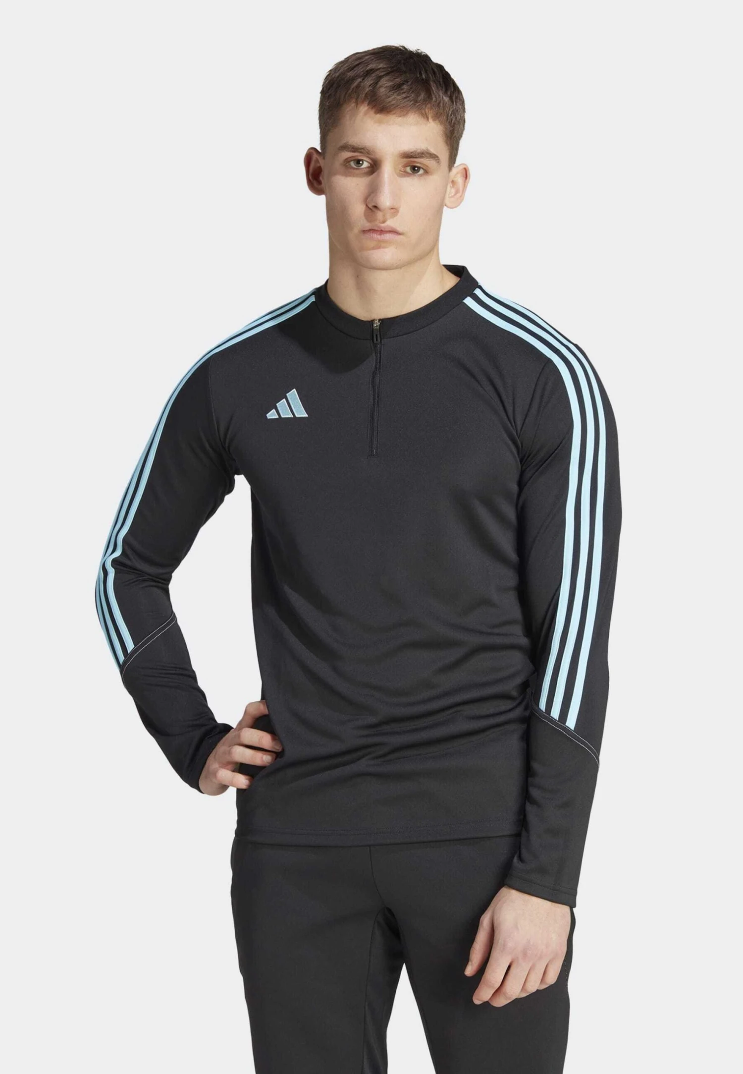 ADIDAS PERFORMANCE Tiro23 Club - Longsleeve - Black Bliss Blue 1 ADIDAS PERFORMANCE Tiro23 Club - Longsleeve - Black Bliss Blue