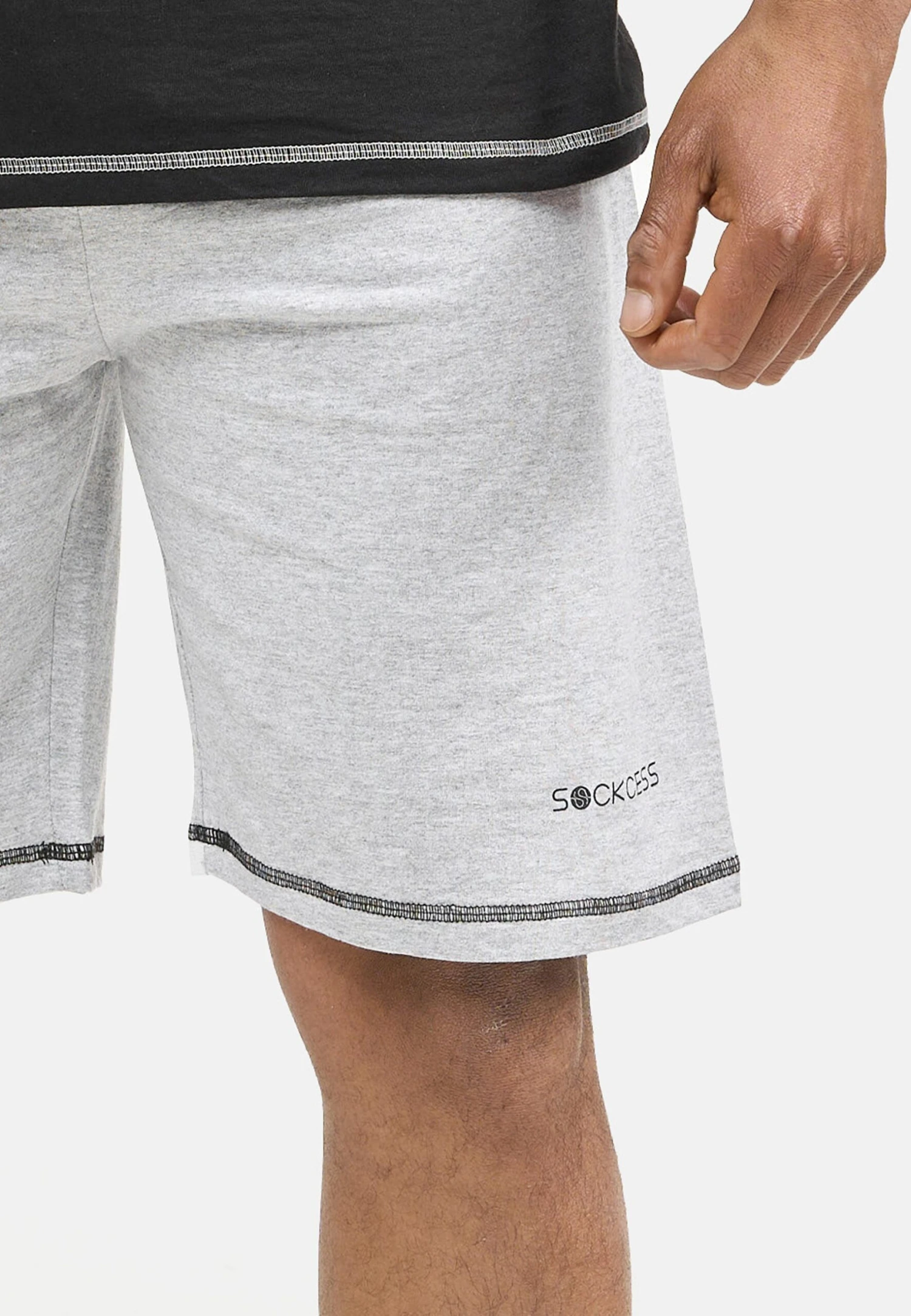 Set - Pyjama - Schwarz 3 Set - Pyjama - Schwarz - Afbeelding 3