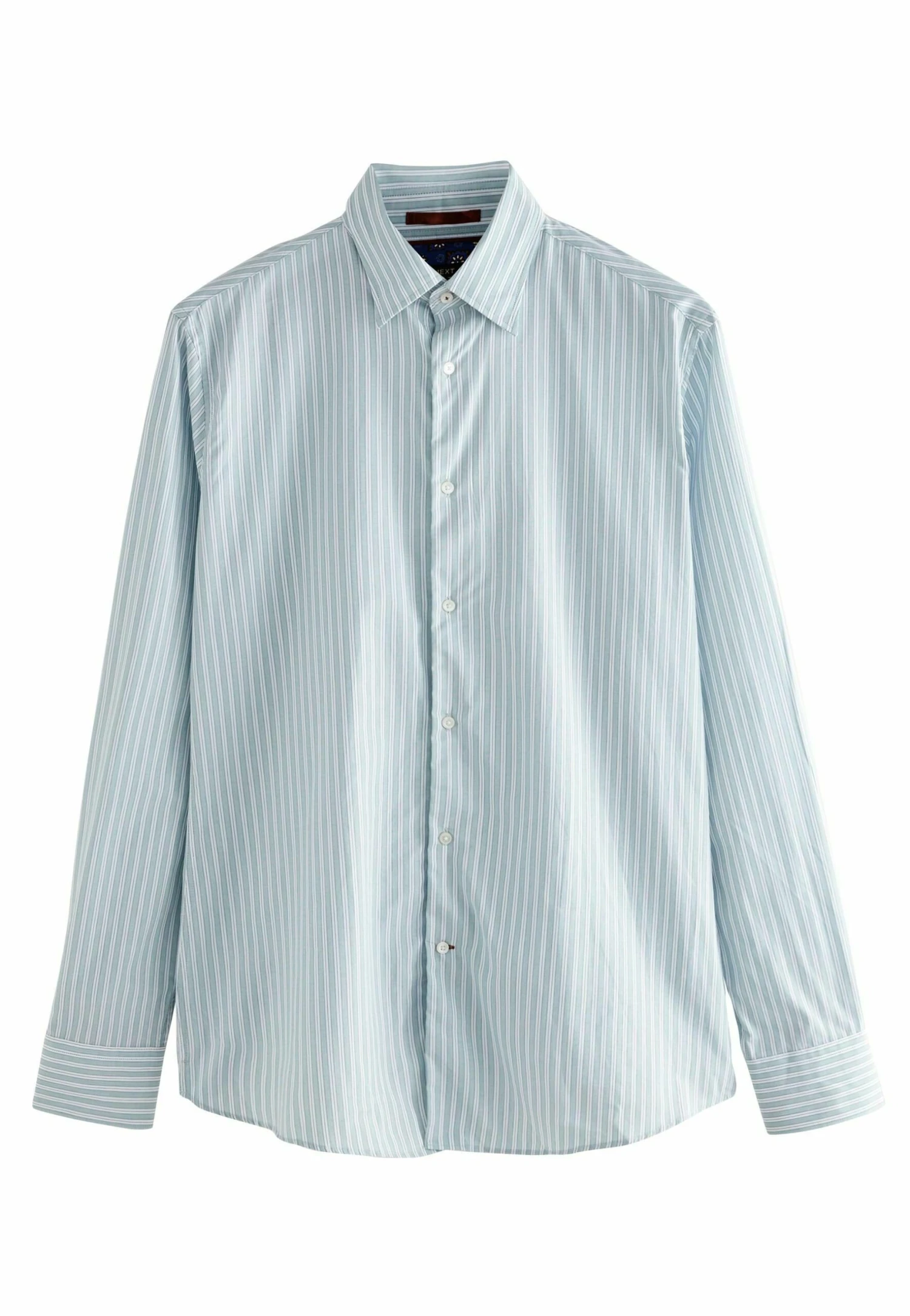 Next Signature Trimmed - Zakelijk Overhemd - Sage Green Stripe 5 Next Signature Trimmed - Zakelijk Overhemd - Sage Green Stripe - Afbeelding 5