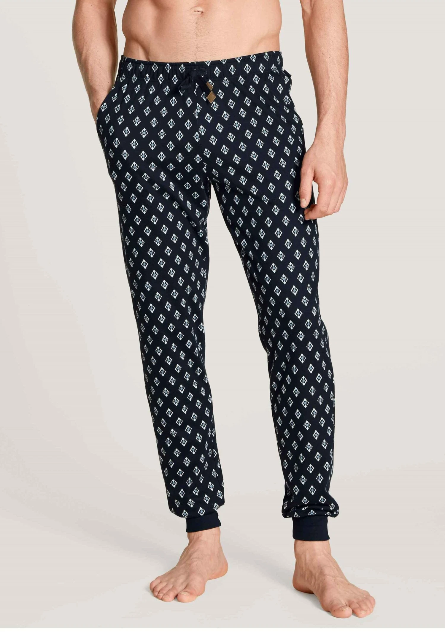 Calida Pyjamabroek - Placid Blue 1 Calida Pyjamabroek - Placid Blue