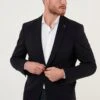Slim Fit - Blazer - Dark Blue 7 Slim Fit - Blazer - Dark Blue -Next Verkoopwinkel ca74233e39d741f6aacd8de2b2a8bf3f