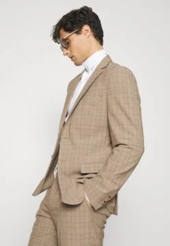 Selected Homme Slhslim Liam Suit Flex - Kostuum - Brownie/Green 20 Selected Homme Slhslim Liam Suit Flex - Kostuum - Brownie/Green -Next Verkoopwinkel caa2054e4ec247bfba62ba4c84c12b1a