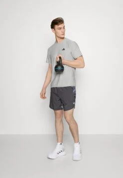 ADIDAS PERFORMANCE Hiit - Korte Broeken - Grey Five/Silver -Next Verkoopwinkel cabc0825926a4727871df37b9f78d30f