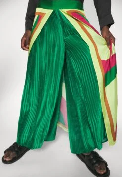 Burkina Palazzo - Broek - Green 13 Burkina Palazzo - Broek - Green -Next Verkoopwinkel cb06ded57779464f83ba68d475c6c0b0
