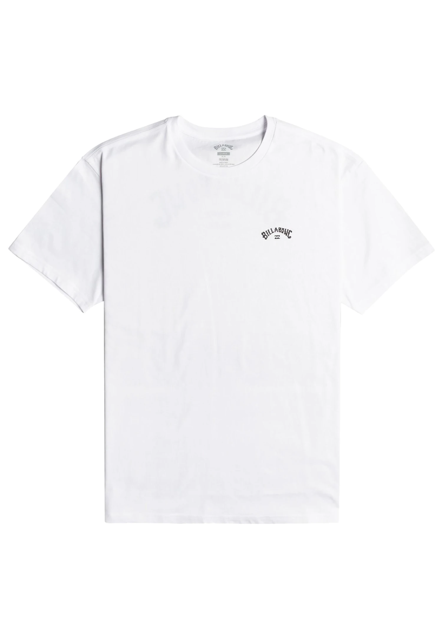 Billabong Arch Wave- T-Shirt Print - White 1 Billabong Arch Wave- T-Shirt Print - White